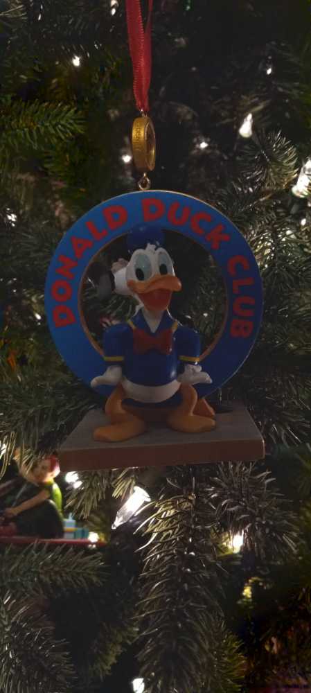 Donald Duck 85th Anniversary  - Disney Sketchbook Ornament (Donald Duck) ornament collectible - Main Image 2