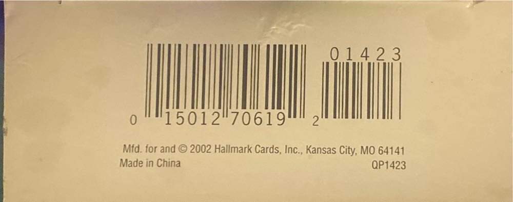 Hallmark Ornament Winter Angel Memories Of Christmas - Angel (Memories of Christmas) ornament collectible [Barcode 015012706192] - Main Image 3