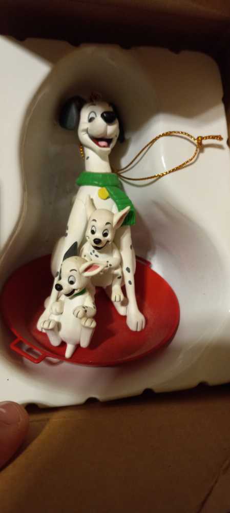 101 Dalmation Christmas Magic - Disney Christmas Magic (101 Dalmatians) ornament collectible - Main Image 1