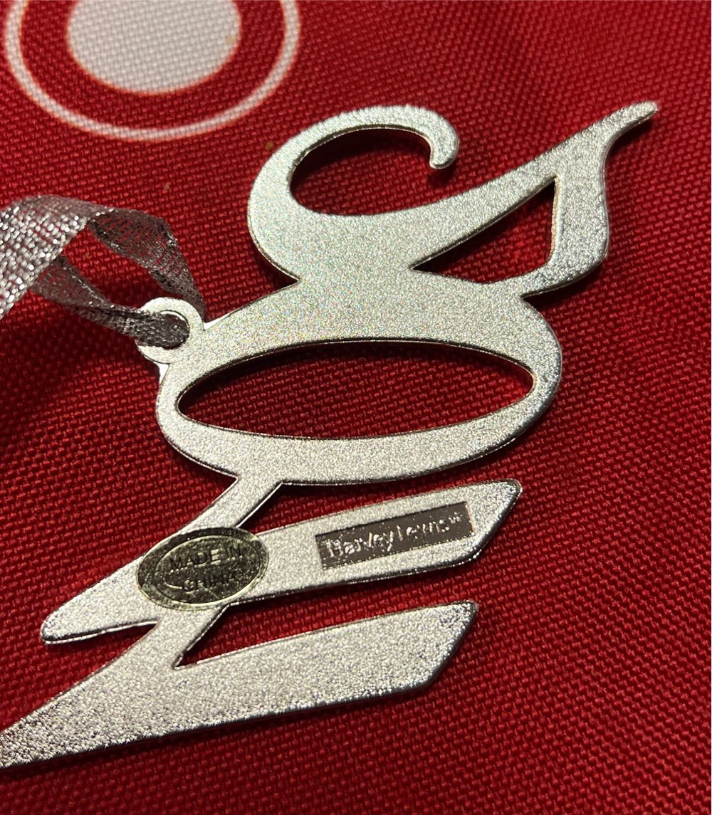 Harvey Lewis Annual Ornament 2011 With Crystals  ornament collectible - Main Image 3