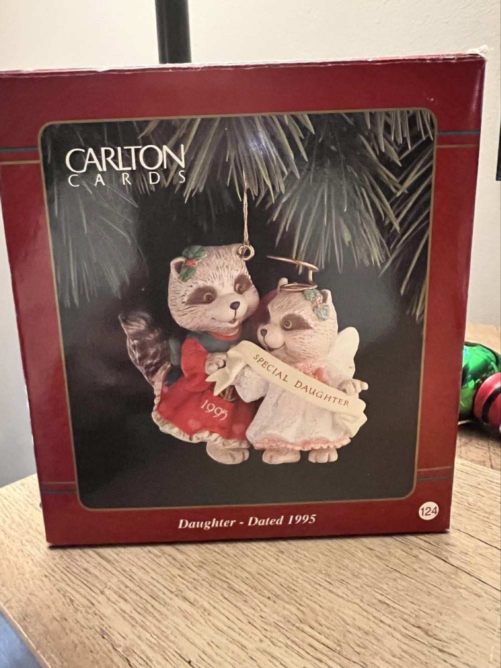 Special Daughter  ornament collectible [Barcode 018100855826] - Main Image 2