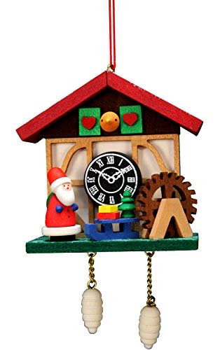 Erzgebirge - Putz - Wood - Miniature - Tree - 7 Level Pine