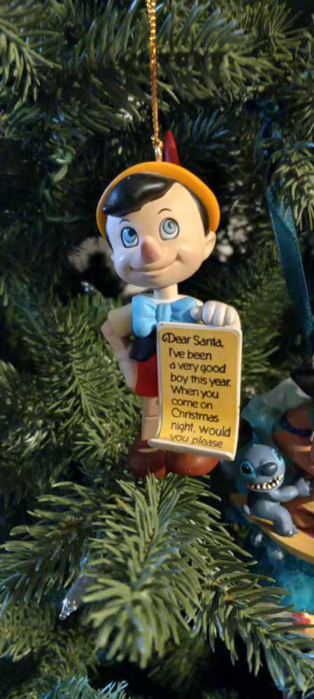 Pinocchio - Disney Christmas Magic (Pinocchio) ornament collectible - Main Image 1