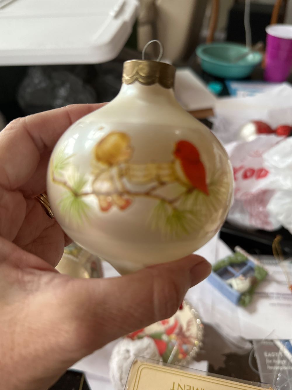 Godchild  ornament collectible - Main Image 1