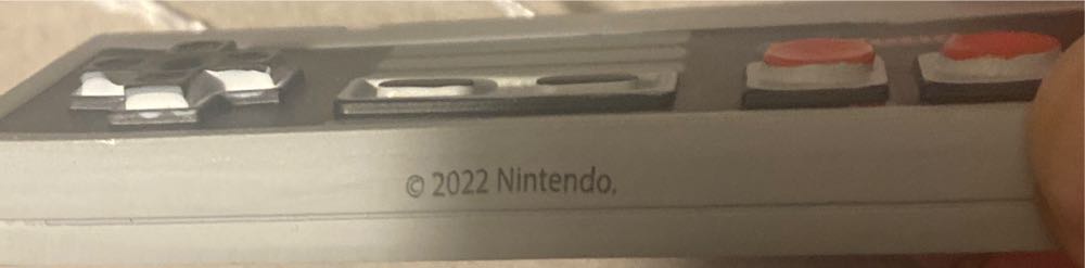 Nintendo Entertainment System Controller - Nintendo (Nintendo Entertainment System) ornament collectible - Main Image 3