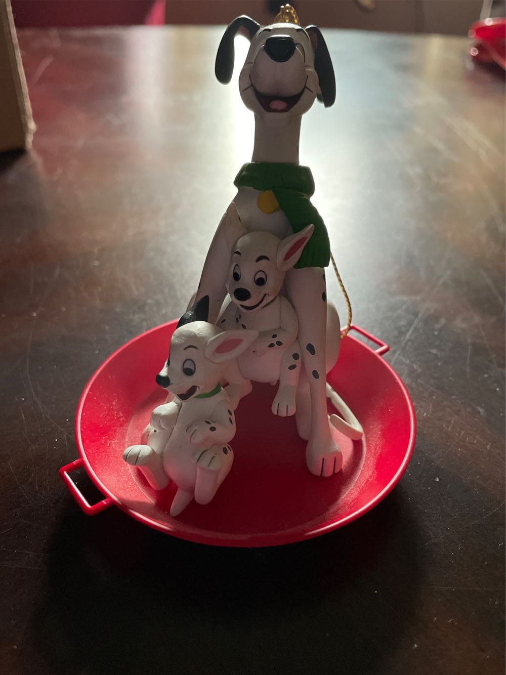 Circus - Chinese Silk - Elephant Balancing A Ball