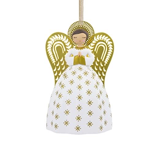 HOMCO - Candle Holder - Angel - Holding Harp - #5203