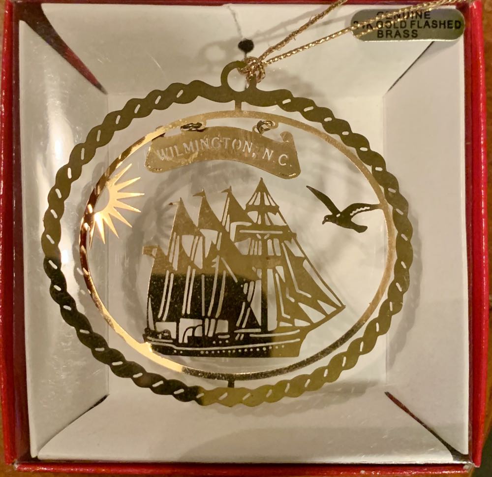 Blue/Silver Striped Ball