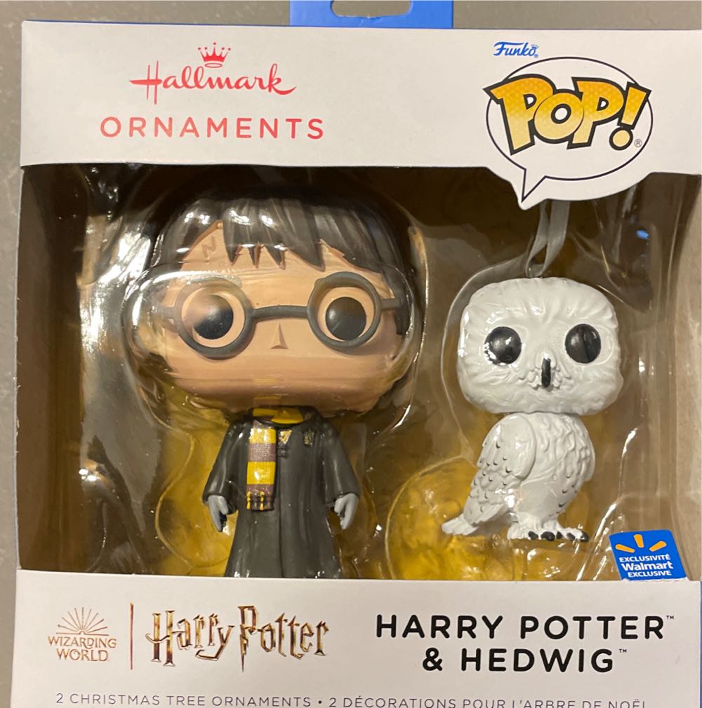 Harry Potter & Hedwig - Harry Potter (Harry Potter) ornament collectible [Barcode 763795798650] - Main Image 2