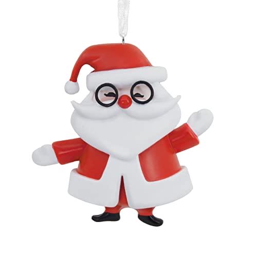 Waterford 2012 Santa Ornament Silver