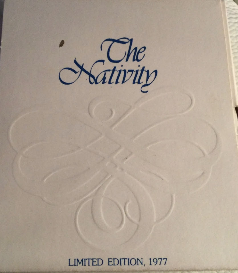 Ball Corp. - A Medley Of Christmas - 1977 - The Nativity  - Limited Edition - #5365 - A Medley Of Carols (Collection) ornament collectible - Main Image 2