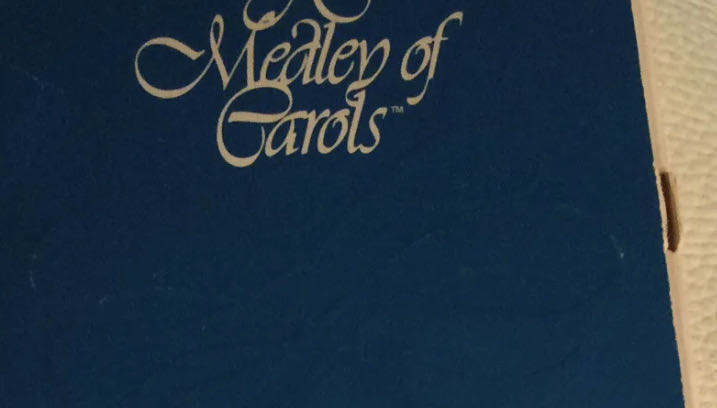 Ball Corp. - A Medley Of Christmas - 1977 - The Nativity  - Limited Edition - #5365 - A Medley Of Carols (Collection) ornament collectible - Main Image 4