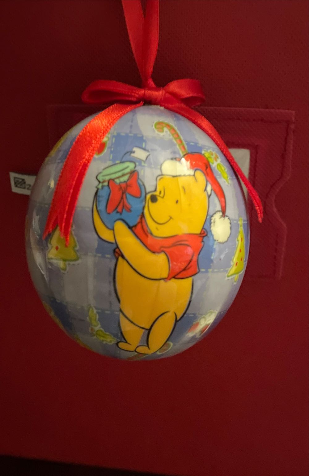 Snowman with Blue Birhouse