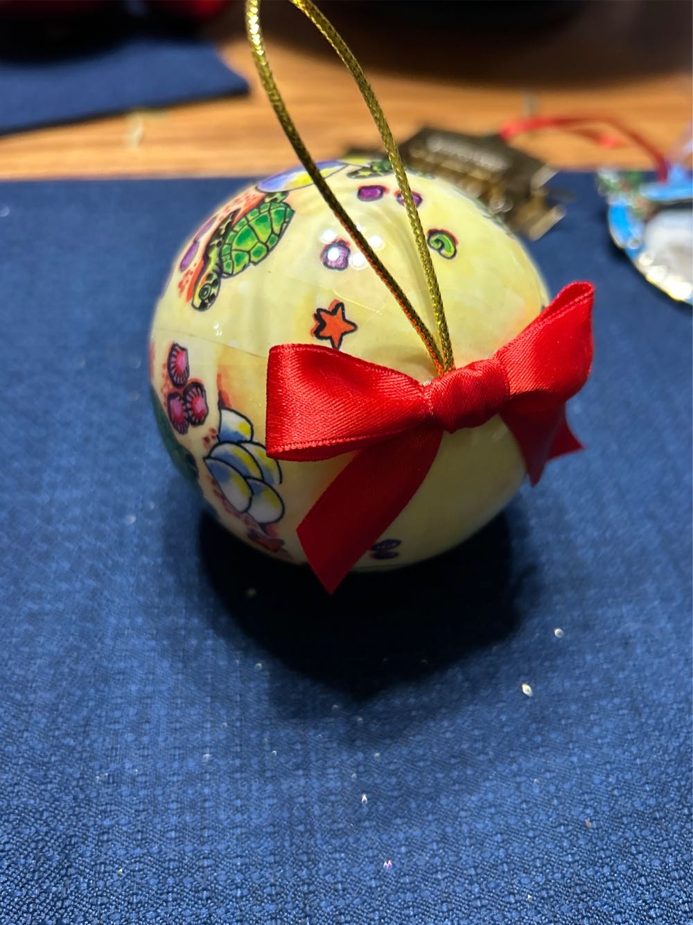 Myrtle Beach 2022 Ball (Nature) ornament collectible - Main Image 2