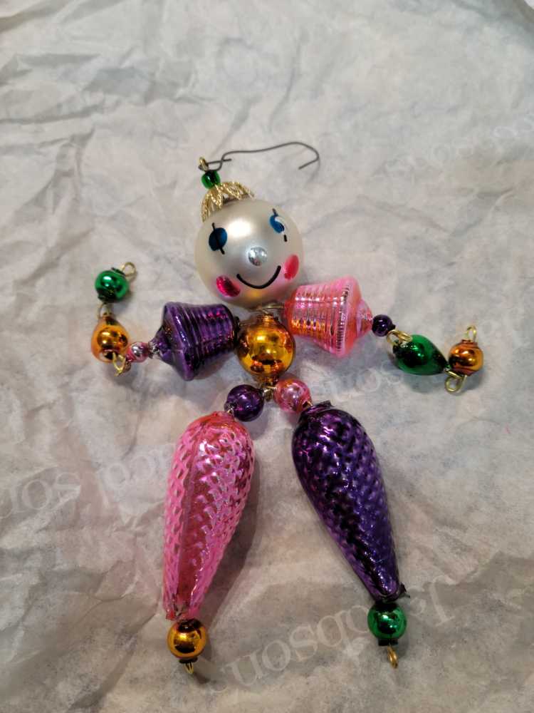 Tramp With Candy Cane