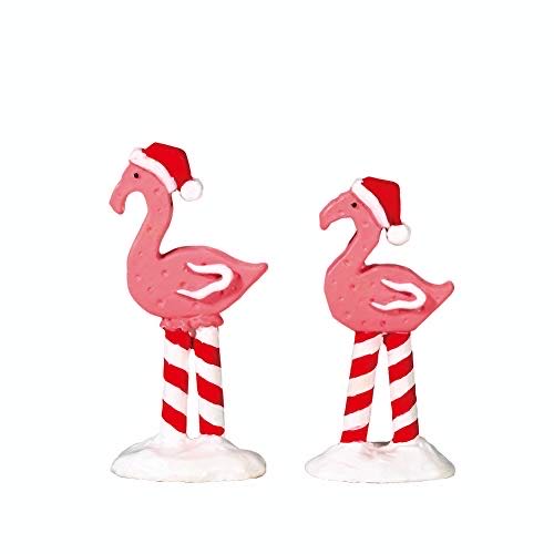 Pink Flamingos Set 2  ornament collectible [Barcode 728162742094] - Main Image 1