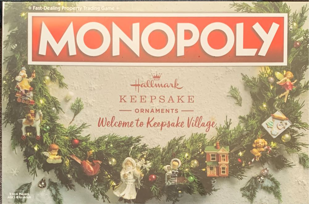 Monopoly Hallmark Keepsake Ornaments  (Games, Toys) ornament collectible [Barcode 763795731695] - Main Image 3