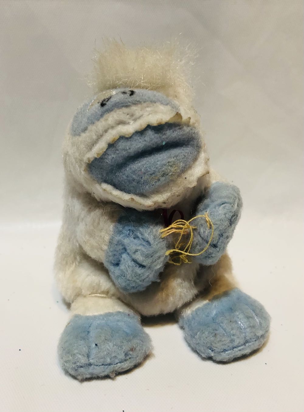 Yeti Plush Ornament  (Fantasy) ornament collectible - Main Image 1