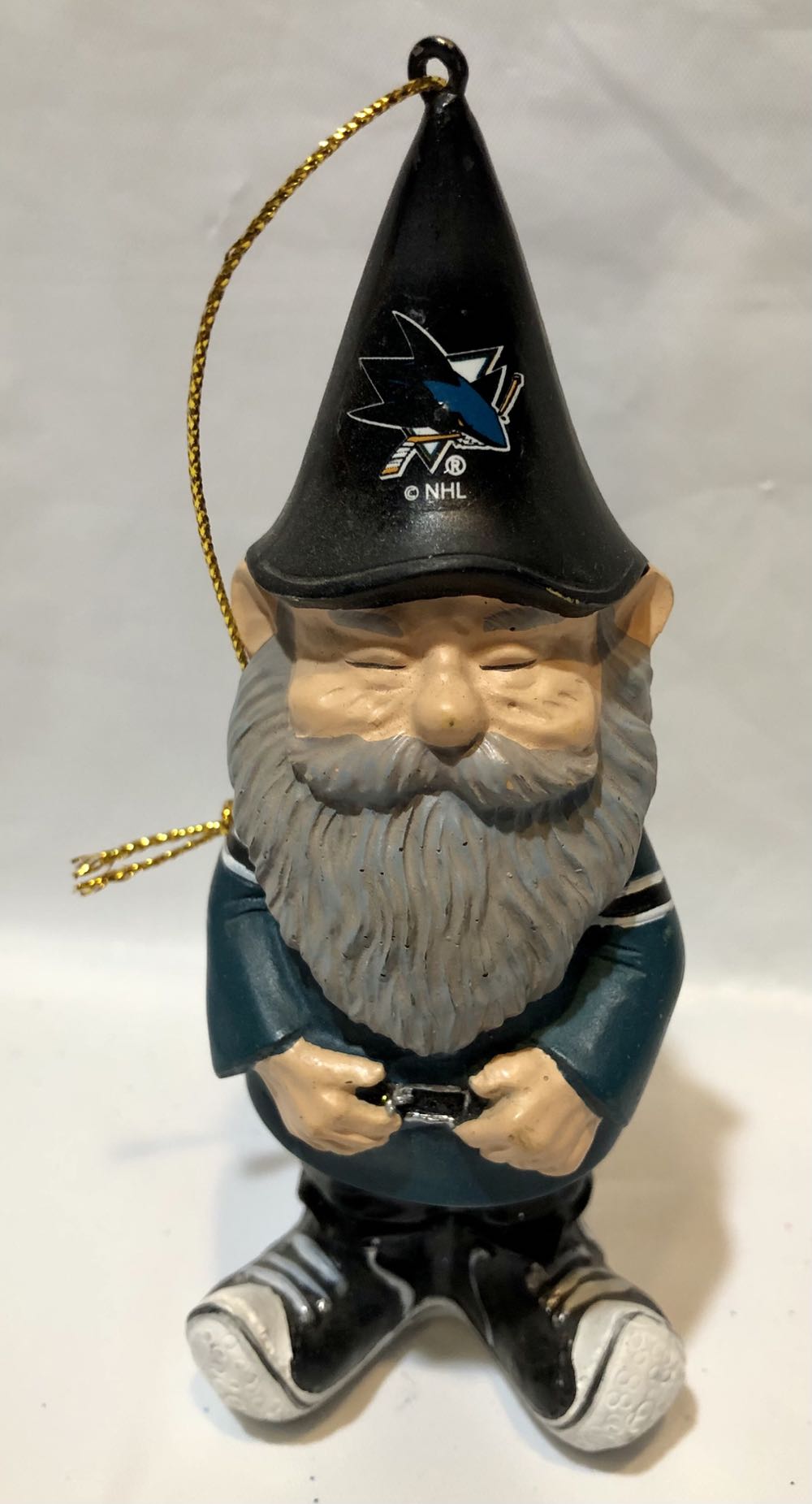 Just Sports San Jose Sharks Gnome Ornament  (Sports) ornament collectible - Main Image 1
