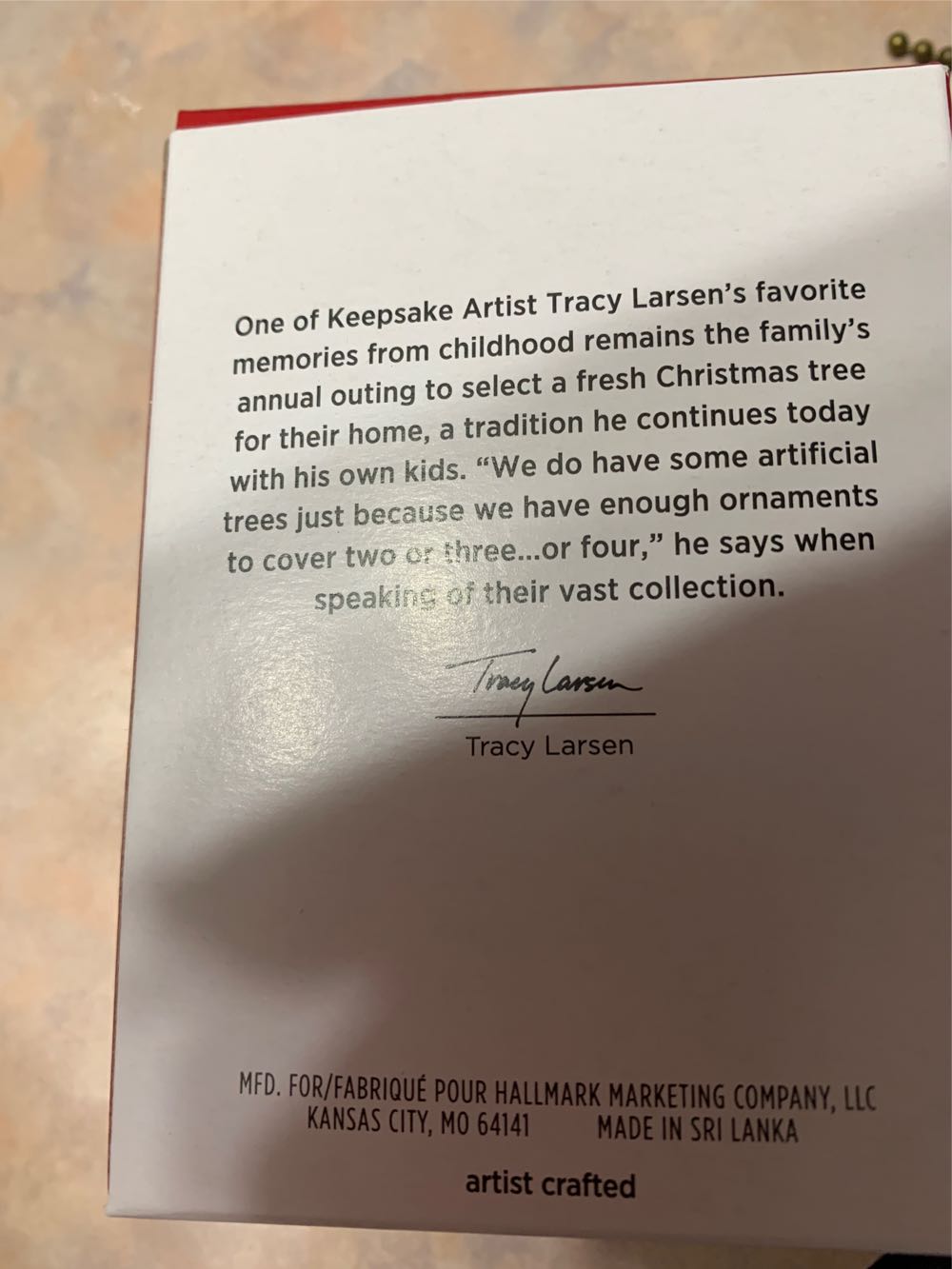 North Pole Tree Trimmers Special Edition 2020  ornament collectible - Main Image 2