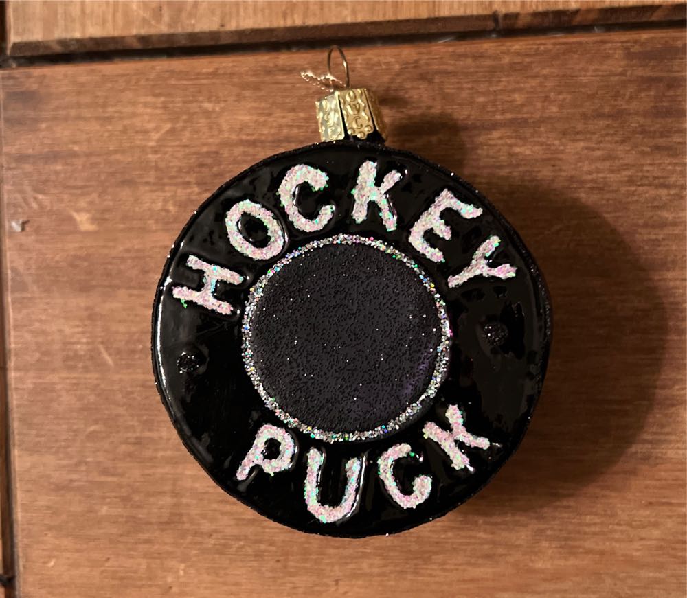 Mirrorette - Santa In Chimney/Angel Above Sleigh