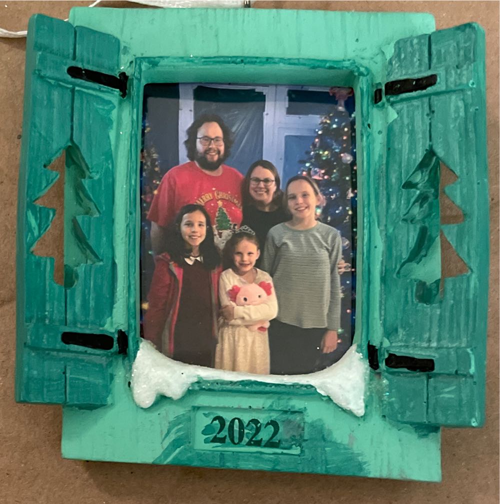 2003 Yellowstone Ornament