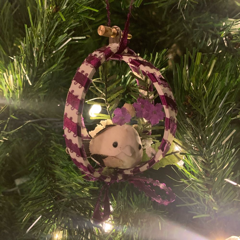 I Love Lucy - Porcelain Disc - Christmas Show - Ethel, Lucy, Ricky Fred