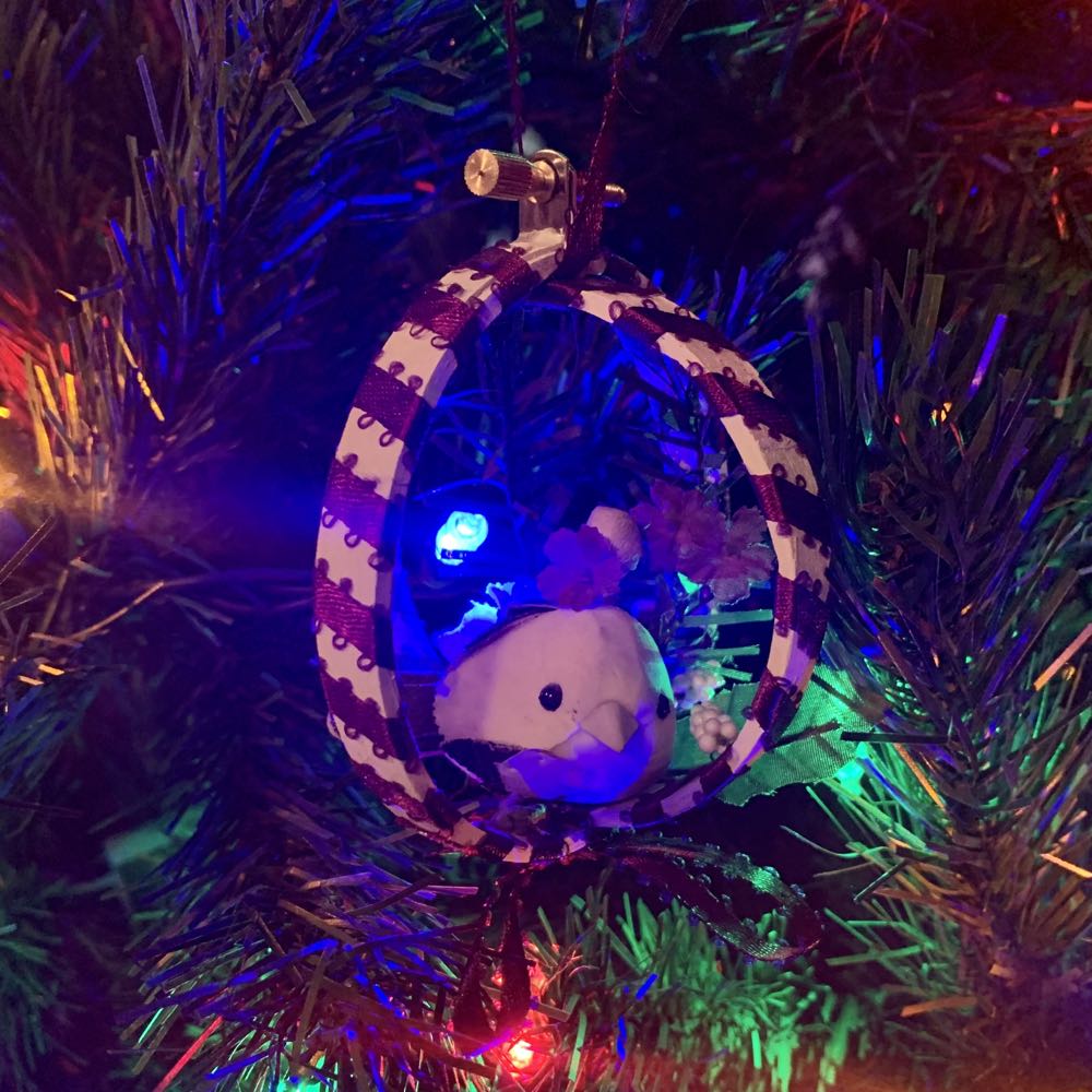 SCOTTY’S BIRD - Handcrafted Treasures (Hanging Ornament) ornament collectible - Main Image 2