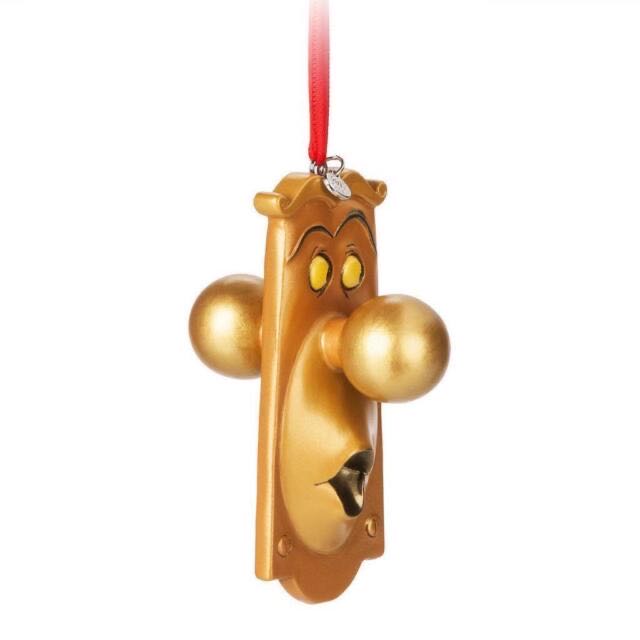 Alice in Wonderland: “DOORKNOB” - Disney’s Alice In Wonderland (Hanging Ornament) ornament collectible - Main Image 2