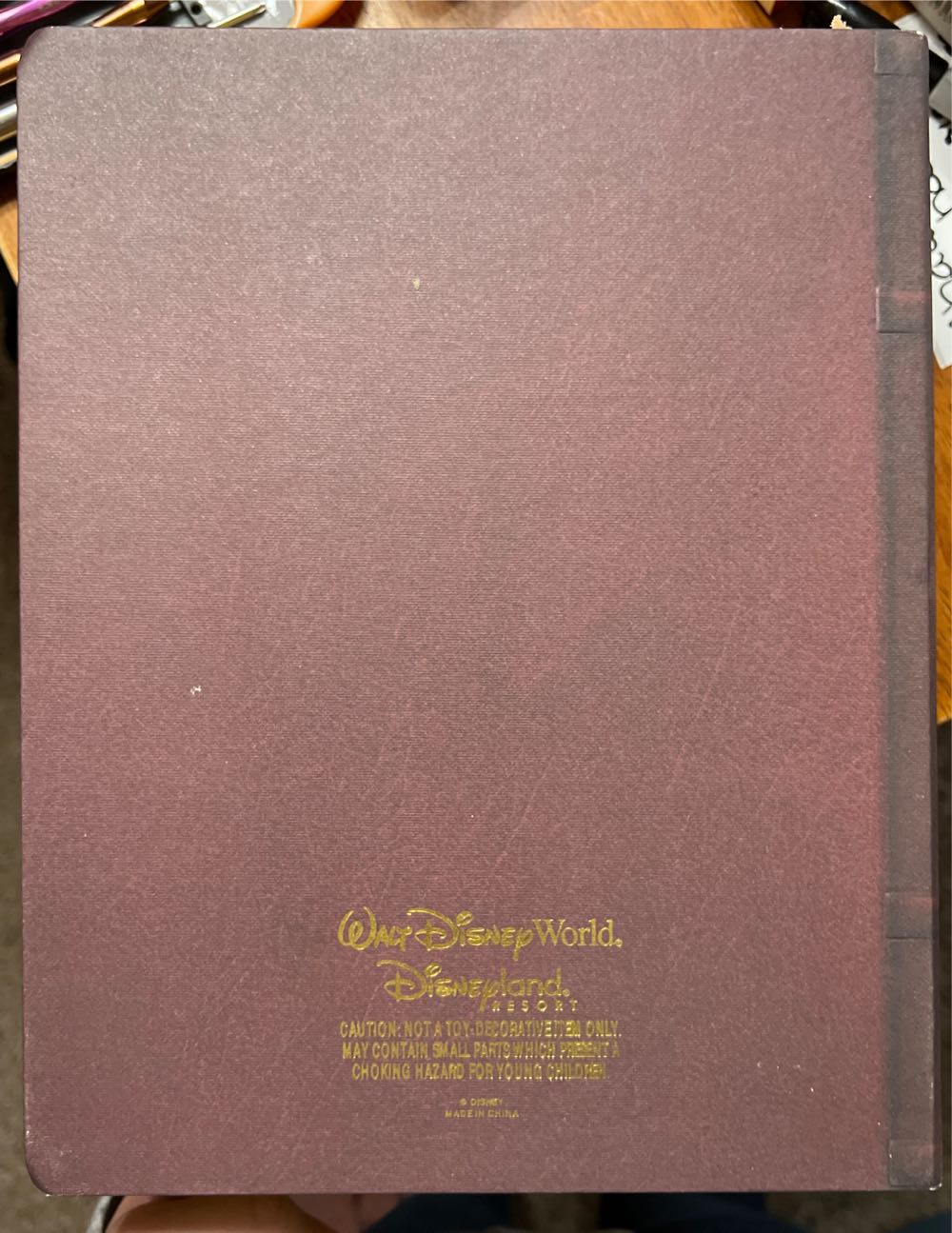 Disney Villians Storybook Ornament Set  (Disney Villians) ornament collectible - Main Image 2