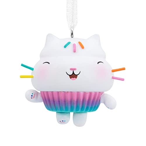 Cakey Cat  (Cupcake) ornament collectible [Barcode 763795791088] - Main Image 1