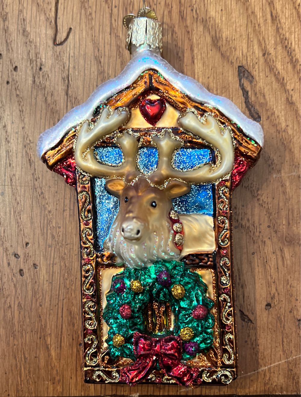 Snoopy’s List For Santa Ornament