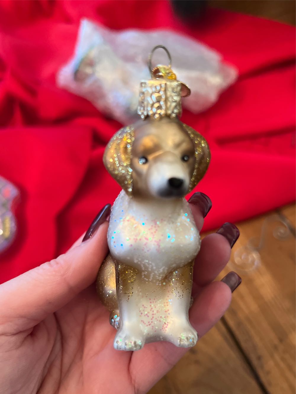 Beagle  ornament collectible - Main Image 2