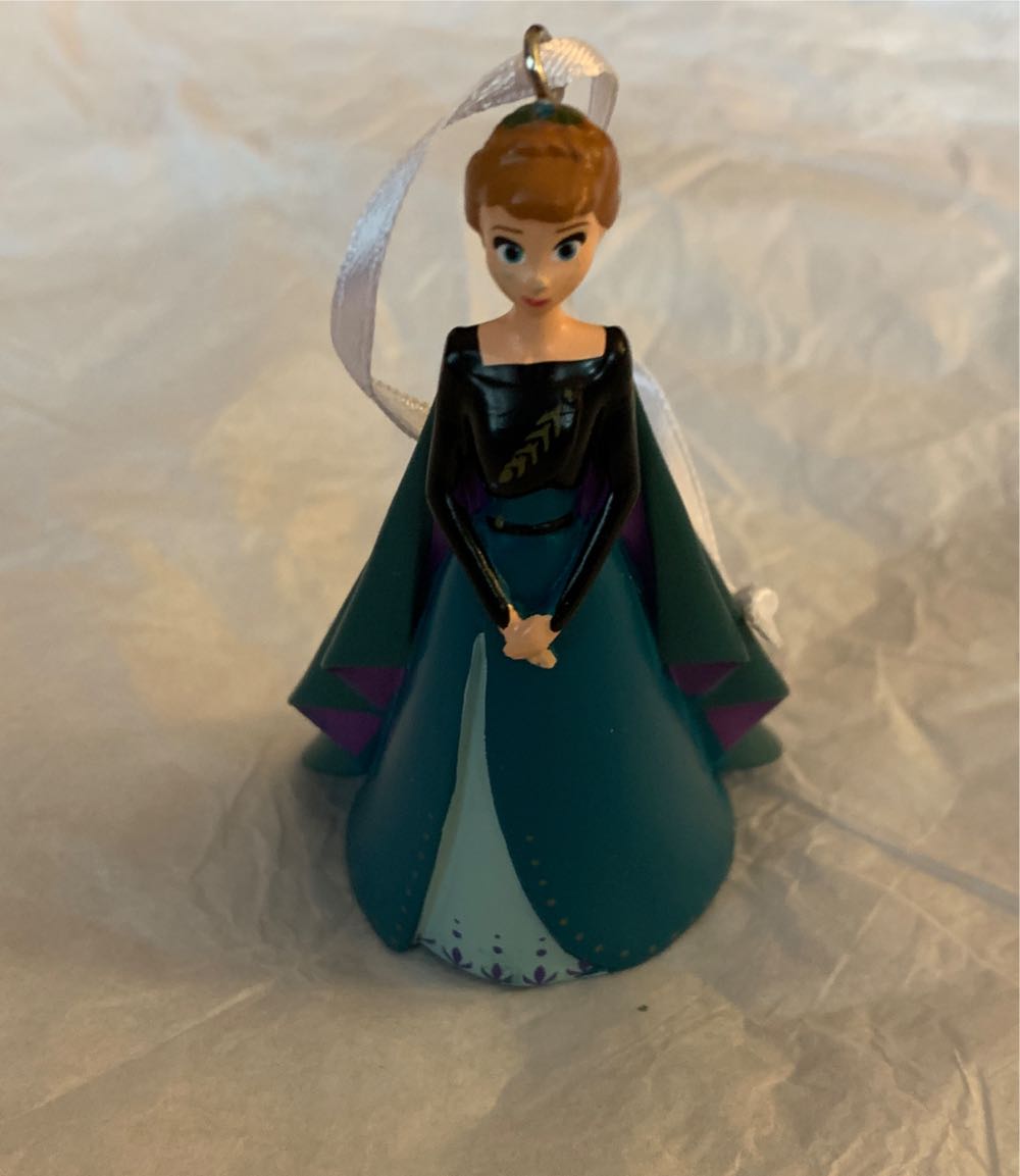 Hallmark Christmas Ornament Anna Disney Frozen Red Box H52  ornament collectible [Barcode 763795721306] - Main Image 2
