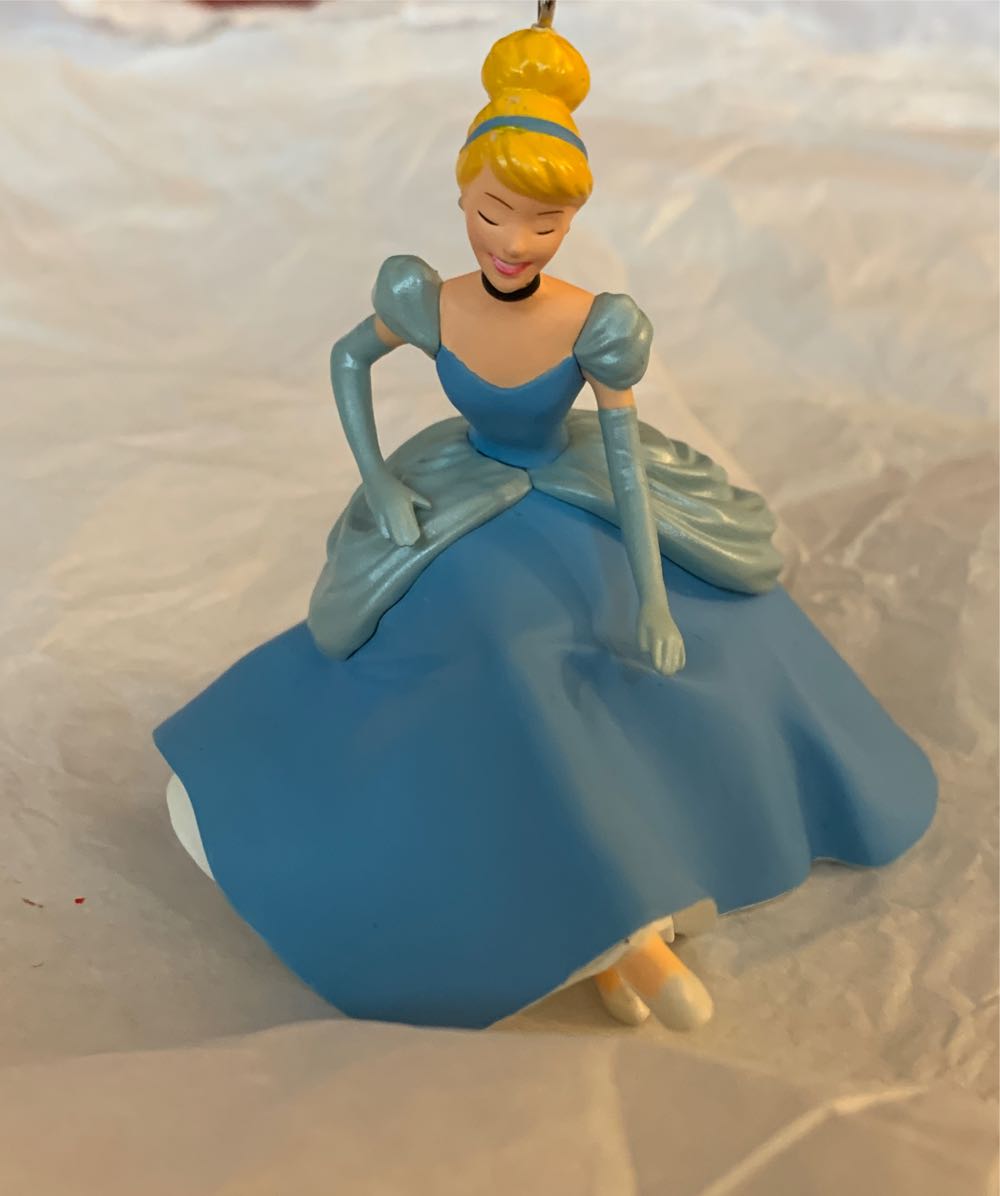 Hallmark Keepsake Christmas Ornament Disney Cinderella Stepping Out In...  ornament collectible [Barcode 314258585517] - Main Image 2