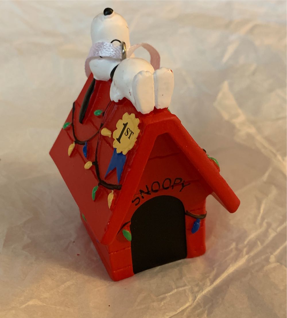 Hallmark Peanuts Snoopy Hanging Christmas Tree Ornament New  ornament collectible [Barcode 763795803651] - Main Image 2