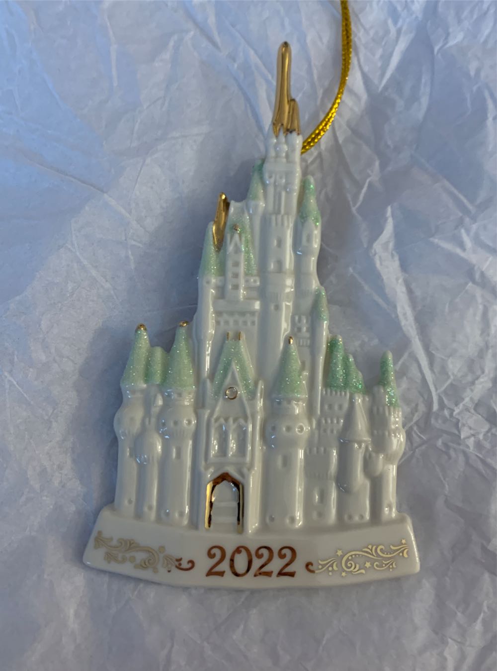 Lenox 893773 Cinderella Castle Ornament  ornament collectible [Barcode 194372020275] - Main Image 2