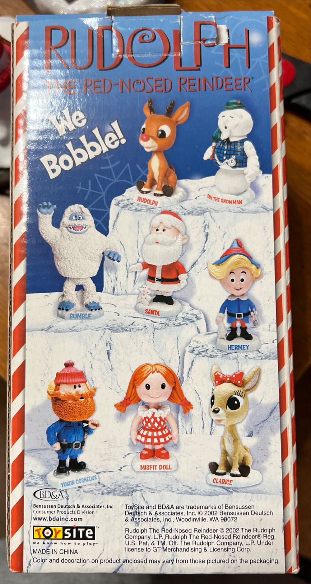 Clarice Bobblehead - Rudolph The Red Nosed Reindeer (Rudolph The Red Nose Reindeer) ornament collectible [Barcode 617885911569] - Main Image 2