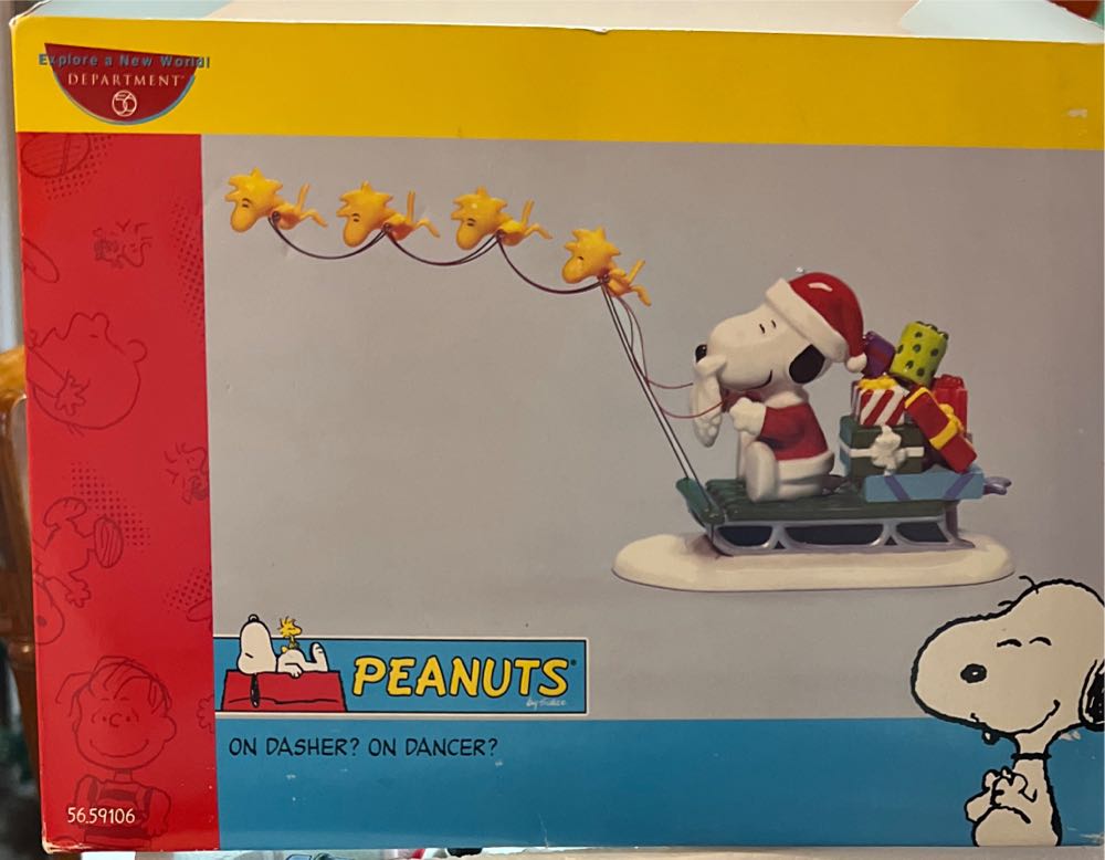Snoopy’s Letter To Santa