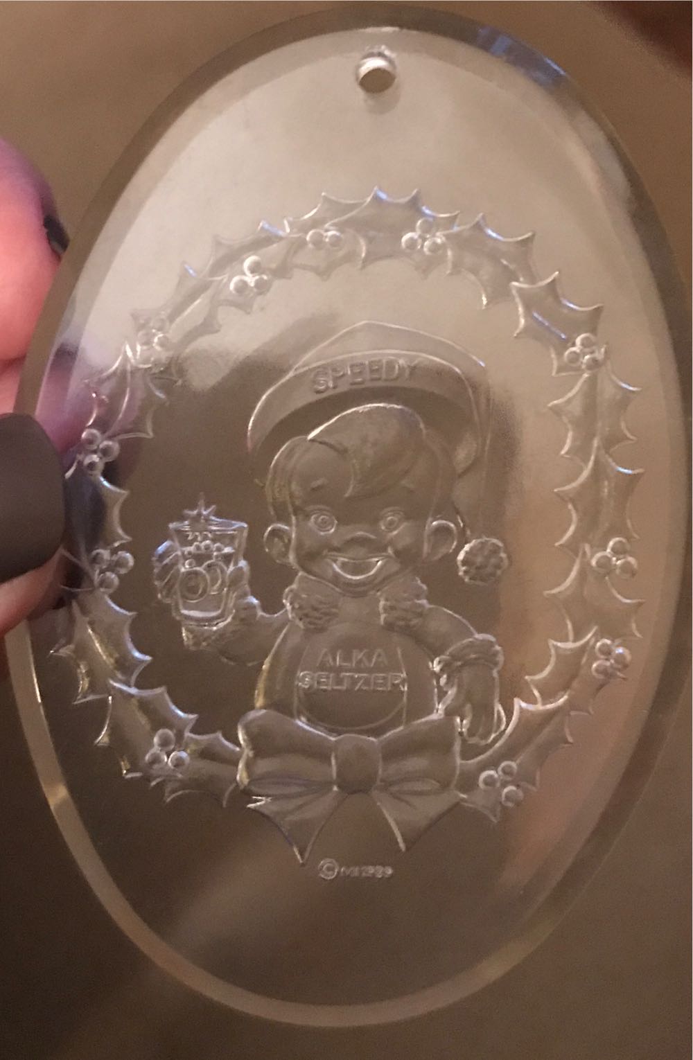 Grumpy Disney Sketchbook Ornament 