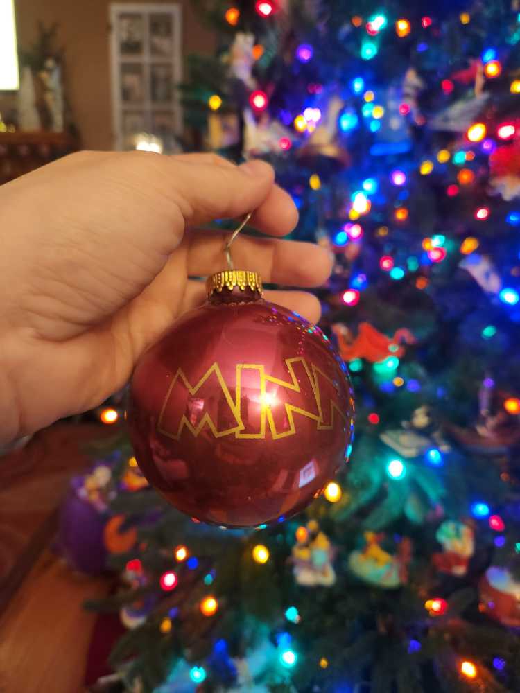 Disney Store Minnie Ball Ornament   ornament collectible - Main Image 2