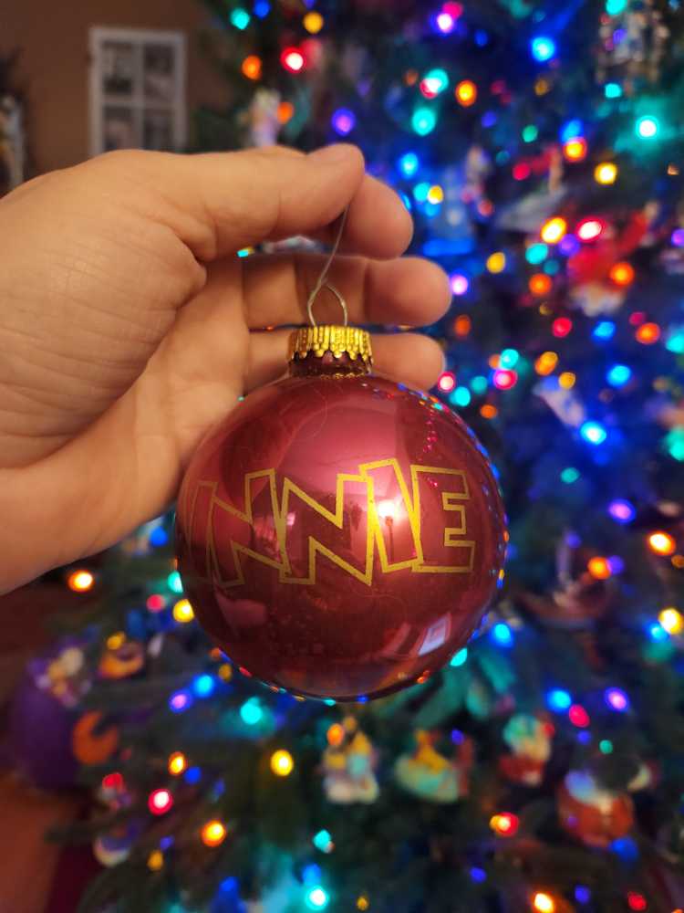 Disney Store Minnie Ball Ornament   ornament collectible - Main Image 3