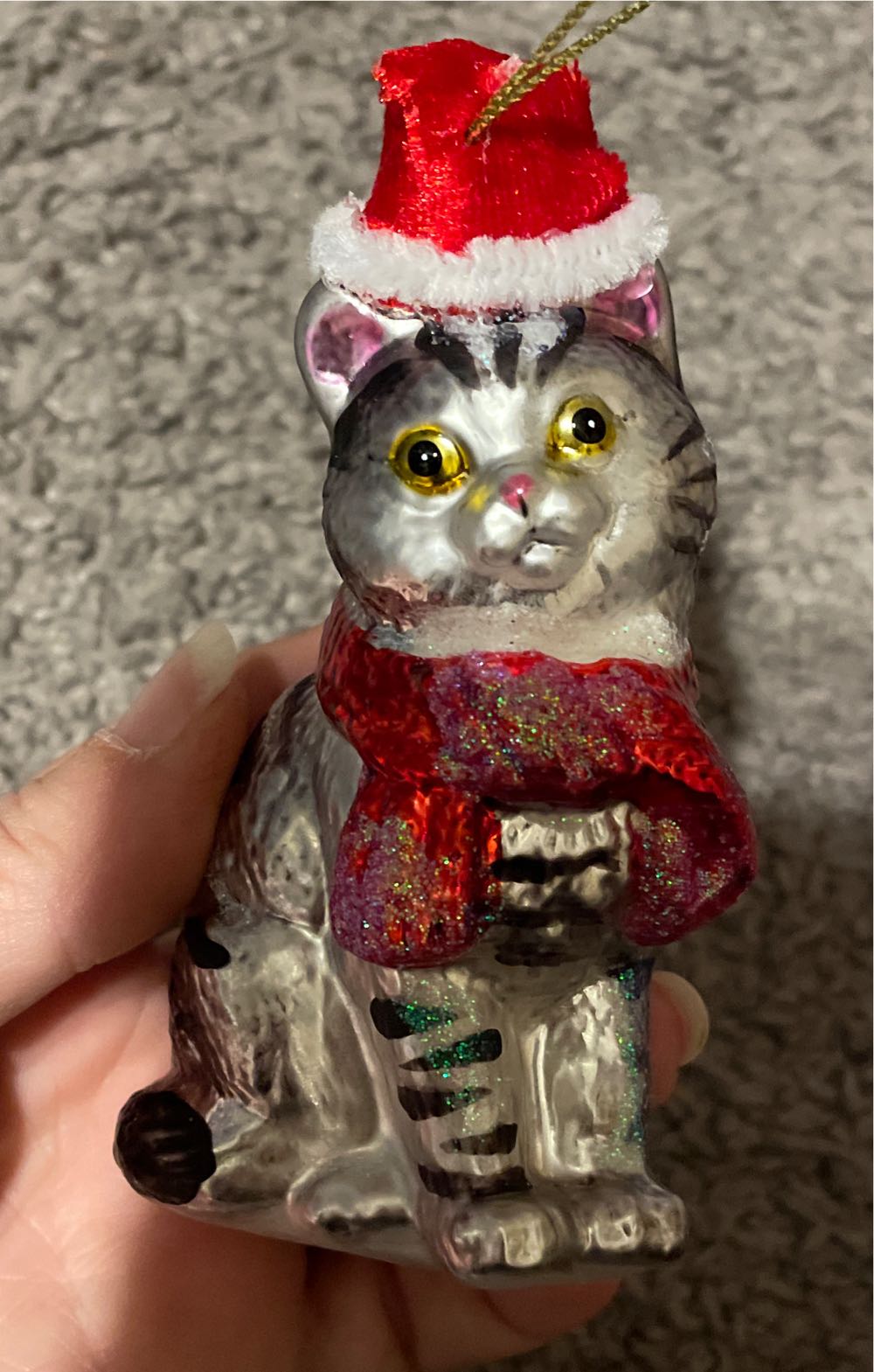 Cardinal Keeper Snowman Gem