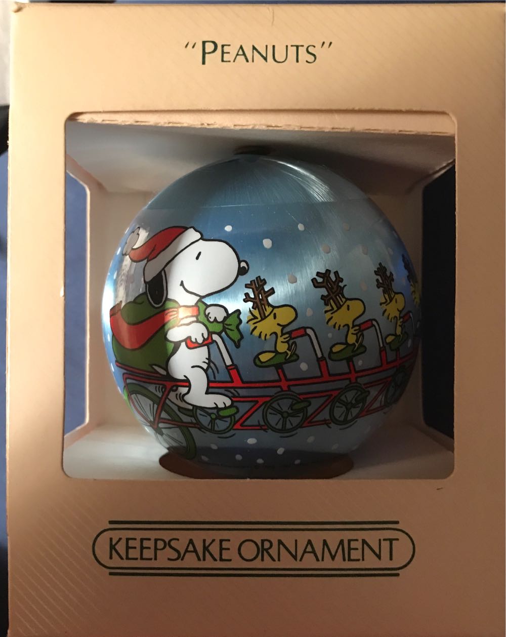 NY Mets Themed Snowman (Light/Music)