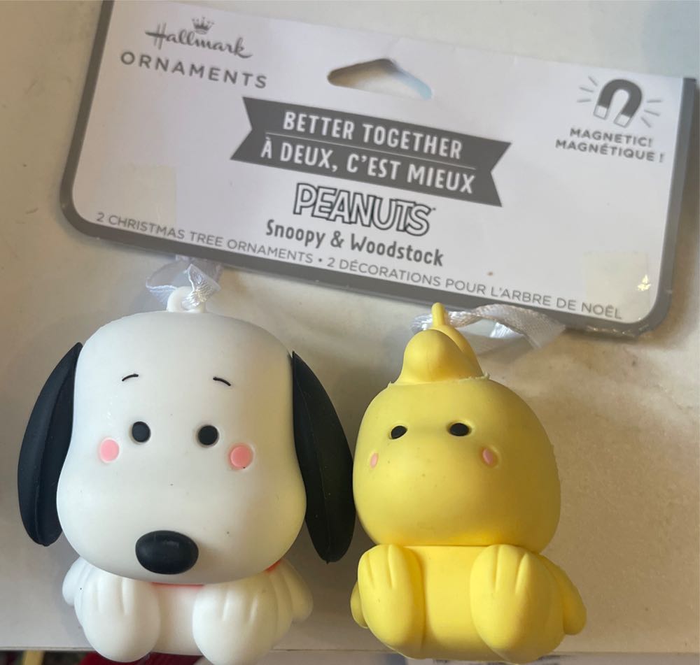Better Together - Snoopy And Woodstock - Better Together (Snoopy) ornament collectible [Barcode 763795820221] - Main Image 3