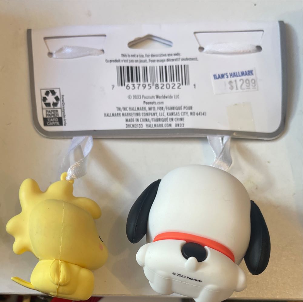Better Together - Snoopy And Woodstock - Better Together (Snoopy) ornament collectible [Barcode 763795820221] - Main Image 4