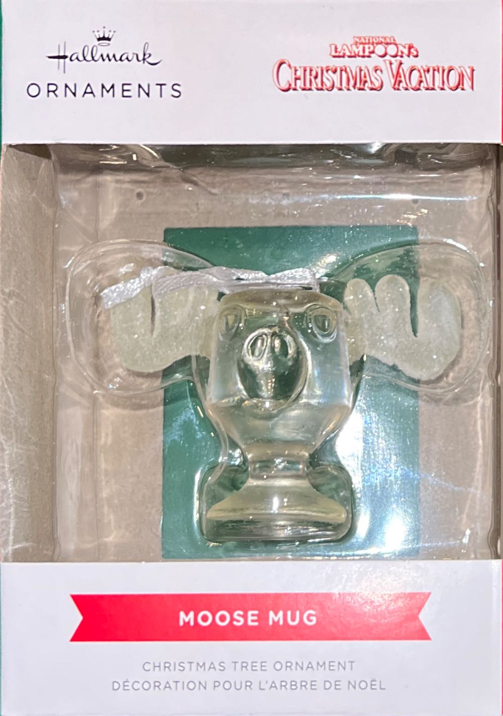 National Lampoon’s Christmas Vacation Moose Mug  - Christmas Vacation (Red Box) ornament collectible [Barcode 763795739257] - Main Image 2
