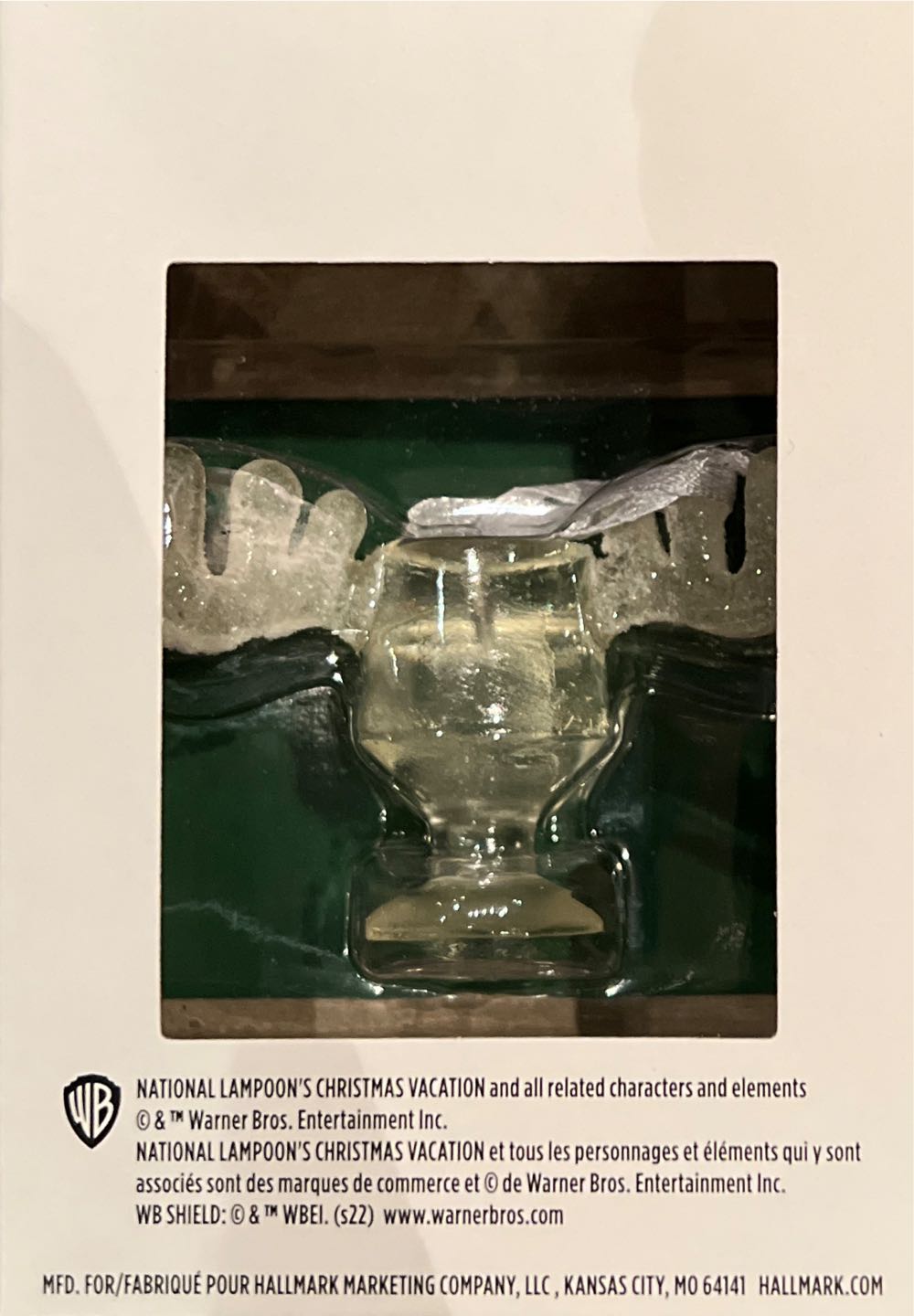 National Lampoon’s Christmas Vacation Moose Mug  - Christmas Vacation (Red Box) ornament collectible [Barcode 763795739257] - Main Image 3