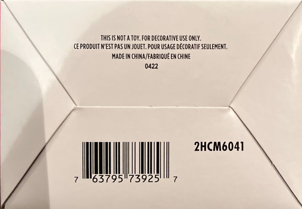 National Lampoon’s Christmas Vacation Moose Mug  - Christmas Vacation (Red Box) ornament collectible [Barcode 763795739257] - Main Image 4