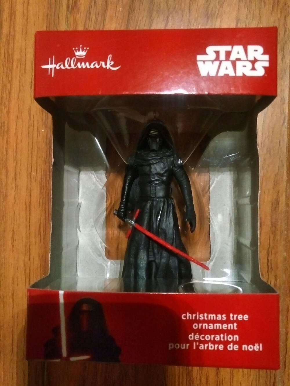 Kylo Ren  ornament collectible [Barcode 763795309580] - Main Image 1